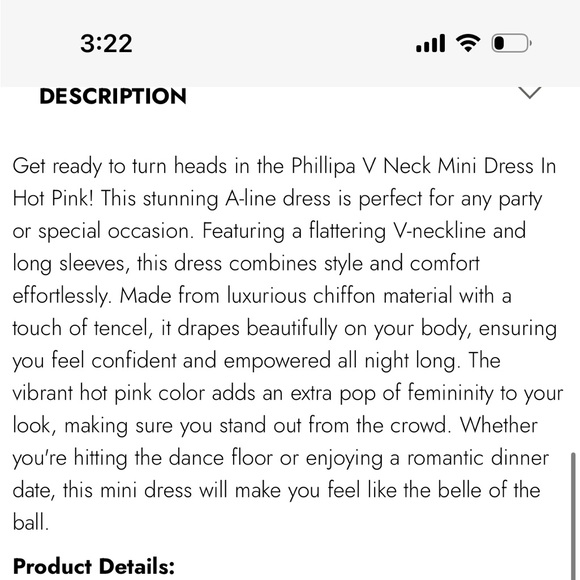 SHOWPO MINI DRESS - Picture 2 of 3